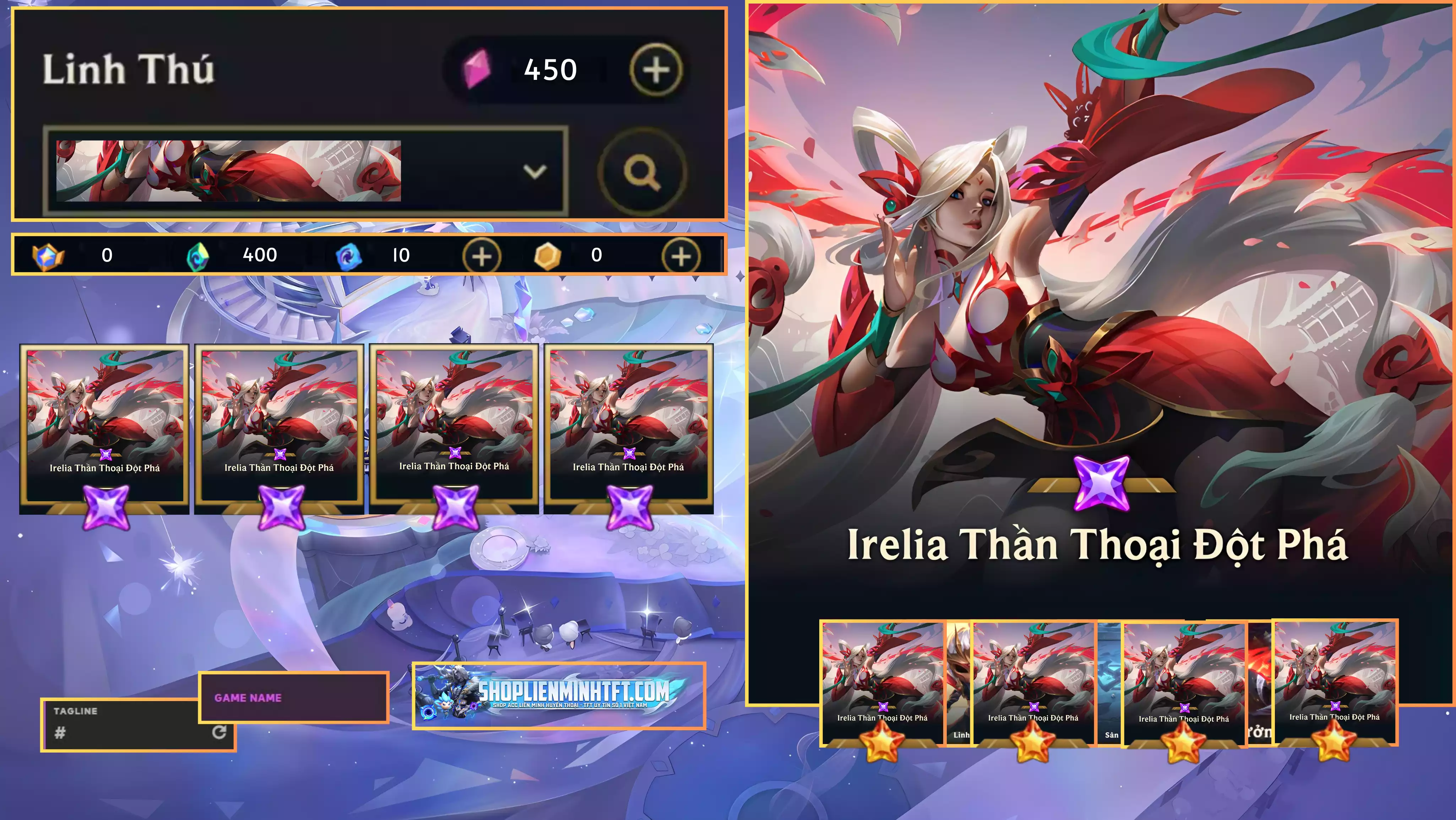 LILLIA MỘNG TƯỞNG TIÊN NỮ TÍ NỊ CLONE